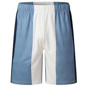 Ensemble de sport pour homme, été, polo à manches courtes et short de cycliste, deux pièces - Product Image 6