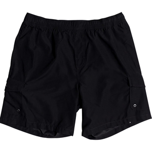 OEm Custom <b>Swimsuit</b> Beach Bathing Suit Board <b>Short</b> Sublimated Men's Black Cargo <b>Shorts</b> 50+UPF Moisture wicking Polyester/Spandex - Product Image 1