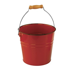 Nuevo Cubo Metálico Pequeño de Alta Calidad al por Mayor con Asa, Mini Cubo Metálico para Jardín, Tamaño y Forma Personalizados - Product Image 2