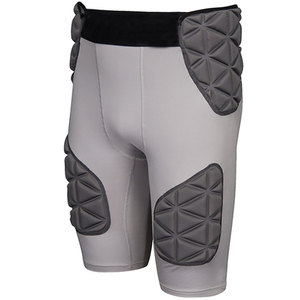 Ceinture de protection de football américain sur mesure, 5 coussinets, prix de gros OEM, la meilleure ceinture de football américain - Product Image 1