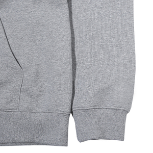 Sweat-shirt à capuche zippé pour homme, couleur unie, coupe oversize, décontracté, en molleton tricoté, pour l'automne - Product Image 4