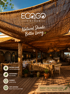Malla de Sombra de Fibra de Coco Orgánica – La Solución Definitiva de Protección Solar Biodegradable - Product Image 2