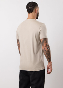 Camiseta Transpirable de Manga Corta con Logotipo Personalizado, 200g Poliéster/Algodón, Precio de Fábrica al por Mayor, Unisex para Hombre y Mujer - Product Image 6