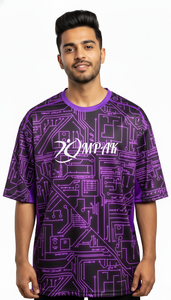 Camiseta Sublimada de Estilo Urbano Oversize para Hombre, Ropa Casual de Moda con Corte Holgado - Product Image 2