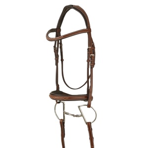 แมนเชสเตอร์เชือกแขวนคอหนังอิตาลีผลิตภัณฑ์สำหรับแข่งม้าขี่ม้าแฟนซีโลโก้ตามสั่ง - Product Image 1