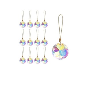 Boules de Noël en verre rouge au design classique, décorations pour arbre de Noël, ornements suspendus incassables pour les fêtes - Product Image 5