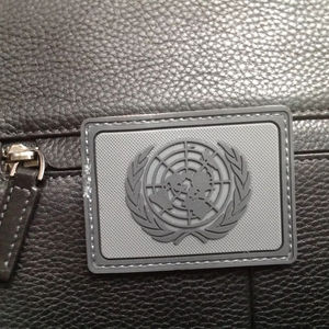 Parches Personalizados de PVC Flexible, Tela de Chenilla, Ligeros, de Alta Calidad, para Coser en Gorras y Ropa, Venta al Por Mayor - Product Image 3