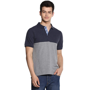เสื้อโปโลทันสมัย 200 GSM ผ้าฝ้ายผสมโพลีเอสเตอร์ น้ำหนักเบา ระบายอากาศได้ดี สไตล์ลำลองทันสมัย รับผลิตแบบ OEM แบรนด์ส่วนตัว จากโรงงานผู้ผลิต - Product Image 1
