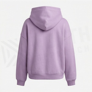Sudadera con Capucha de Algodón Grueso para Mujer, Transpirable, Estilo Urbano, Ropa Personalizada en Varios Colores - Product Image 2