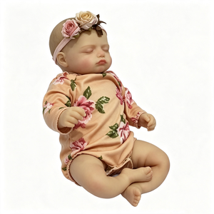 Poupée Reborn Personnalisée, Poupée Bébé Réaliste, Poupée Reborn en Vinyle Corps Entier - Product Image 3