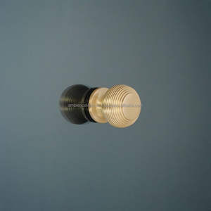 Decorative Heavy Brass Knobs Ideal For <b>Vintage</b> Furniture <b>Cabinets</b> Cupboards Drawer Pulls Luxury Interior Hardware Collections - Product Image 5