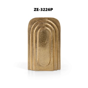 Jarrón de Flores Metálico Hecho a Mano, el Más Vendido, para Decoración del Hogar, Venta al por Mayor Global, Decoración de Lujo, Hierro Cromado Hecho a Mano - Product Image 4