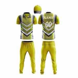Uniforme Deportivo para Hombre, Pantalón y Camiseta de Cricket de Manga Corta, Transpirable, Hecho en Pakistán, Modelo K.A-T995 - Product Image 2