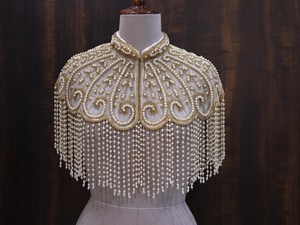 Nuevo Estilo de Adorno con Borlas Largas y Flecos con Cuentas para Disfraces - Product Image 4