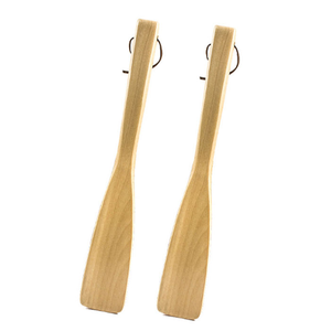 Melenlt MN1040 Calzador Largo de Madera Personalizado, Artesanía Natural - Product Image 1