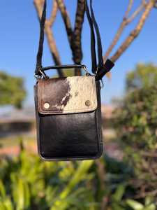 Sac à bandoulière portable en cuir véritable avec fermeture éclair pour femme, style vintage, sac à main bandoulière de qualité supérieure, vente en gros, export - Product Image 2