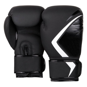 Gants de boxe en cuir véritable de haute qualité avec logo personnalisé, prix de gros RTS, pour entraînement et sparring professionnels AS-BG-4801 - Product Image 1