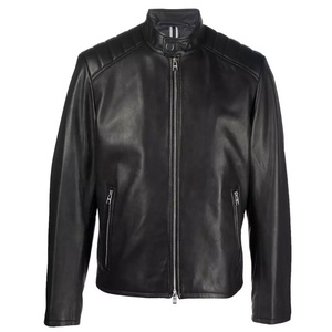 Vestes de moto en cuir pour homme, sur mesure, logo personnalisé, haute qualité, best-seller, cuir véritable, prix bas. - Product Image 1
