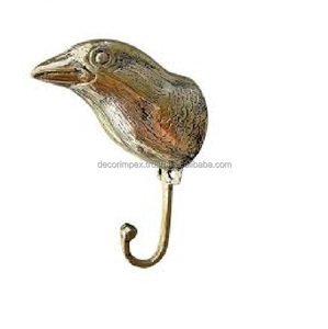Top Selling Brass Wall Art Small Wall <b>Hook</b> Tribal Theme <b>Coat</b> and Clothes Hanger With Key Holder Directly From India - Product Image 6