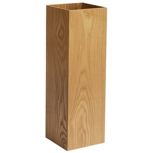 White-Washed MDF Wood Umbrella Stand | Scandinavian Design | Wholesale - Product Image 2