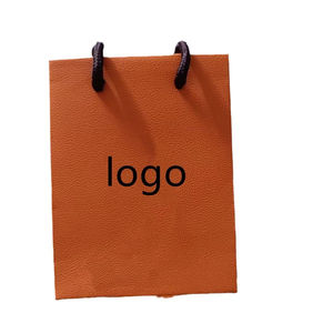 Bolsa de Compras Ecológica Clásica Negra de Papel Kraft, Cierre Magnético Resistente, Logotipo Personalizado, Laminación, Cinta para Envolver Regalos - Product Image 6