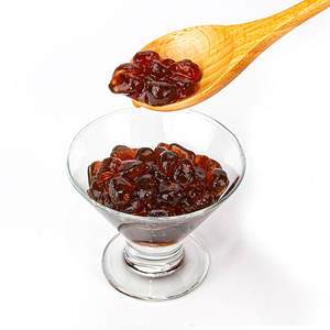 ลูกอมน้ำตาลทรายแดงแบบคริสตัล - ส่วนผสมสำหรับชานมไข่มุกจากไต้หวัน สำหรับของหวานและขนมแช่แข็ง - Product Image 2