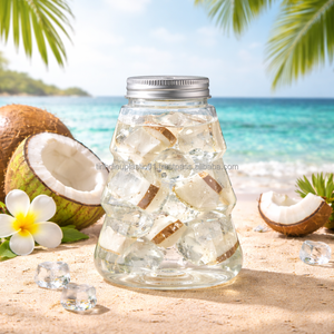 Directo de Fábrica en Vietnam, Botella PET de 500 ml CT500-33 con Tapa de Rosca de 55 mm para Botellas de Plástico Transparentes Personalizables - Product Image 5