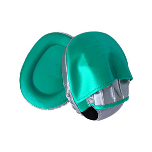 Heavy Duty Professional <b>Equip</b> Of Boxing Mitt Focus Pad Leather Focus Pad Custom Boxing Training Martial Arts Focus Mitts OEM - Product Image 3