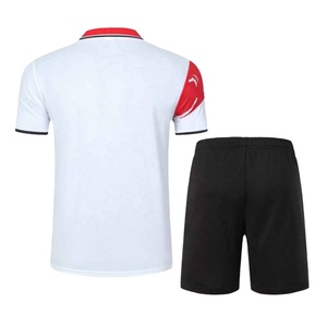 ชุดทีมเทนนิสแบบใหม่ล่าสุด พร้อมโลโก้สั่งทำพิเศษ ผ้าโพลีเอสเตอร์ 100% เทคโนโลยีขั้นสูง สำหรับผู้ชาย - Product Image 4