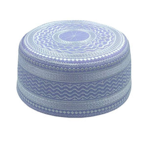 Chapeau Kufi pour Hommes, Doux et Respirant, Fournisseur d'Usine, Vêtement Islamique, Vente en Gros, Écologique - Product Image 5