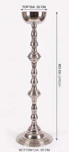 Canni — Vase de fleurs Antique, vernis brillant en aluminium et laiton plaqué or, style moderne, luxueux, décoratif pour mariage, maison, Offre Spéciale - Product Image 4