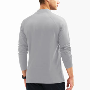 Chemises de compression pour hommes à manches longues, sous-vêtement de sport ajusté, anti-transpiration, haut de performance pour la course à pied et l'haltérophilie - Product Image 2