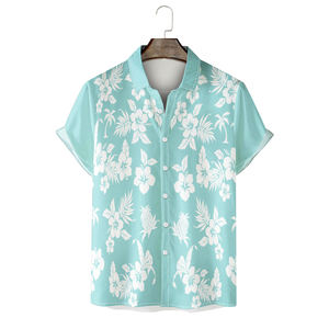 Summer <b>Beach</b> Casual 3D Graphic Printed <b>Shirt</b> <b>for</b> Men <b>Women</b> Solid Pattern Woven Fabric Digital Printing Fashion <b>Beach</b> Clothing - Product Image 2
