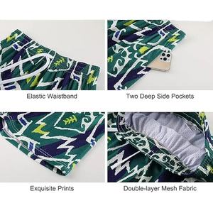 OEM Custom Sublimation Polyester Men's <b>Shorts</b> With Pockets and <b>Zippers</b> Gym Plus Size Above Knee Quick Dry Mesh Men's <b>Shorts</b> - Product Image 3