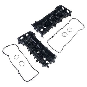For Dodge for Ram Jeep Cherokee for Chrysler 300 Engine System Gaskets 3.6L Pair Valve Covers with 5184069AN 5184068AN - Product Image 6