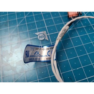 Sonda de Sensor de Temperatura TÉCNICA TFP-T-B-2M-PNP, Usada como Pieza de Repuesto para Equipos Semiconductores Antiguos - Product Image 6