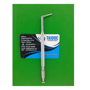 Pinza Muscular Manual de Acero Inoxidable Alemán de Alta Calidad, 4.5 Pulgadas, con Aberturas de 2, 4 y 6 mm, Aprobada por CE ISO13485, para Uso Hospitalario - Product Image 1