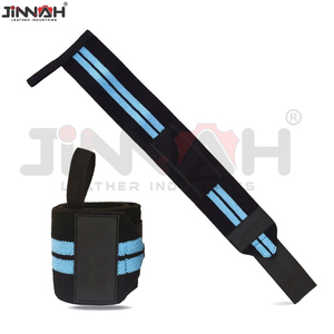 Correas de Muñeca de Neopreno CoWholesale con Protector de Palma, Logotipo Personalizado, Correas de Gimnasio Unisex para Levantamiento de Pesas, Precio Económico para Hombres - Product Image 5