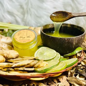 SHAMPOOING HERBAL À LA GINGEME DU VIETNAM |   SOINS CAPILAIRES À BASE DE GINGEME AVEC UN ARÔME NATUREL LÉGER - Product Image 4