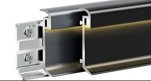 Los servicios de iluminación lineal de perfil LED de aluminio Serie 6000 de alta calidad de tamaño grande personalizado incluyen punzonado de soldadura por doblado de corte - Product Image 4