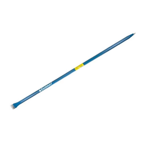 Industrial Steel Crowbar Pry <b>Bar</b> with Chisel <b>End</b> for Construction Demolition Digging Lever Tool Workshop Repair Use - Product Image 6