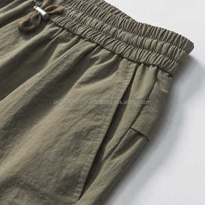 Short d'été décontracté pour hommes, confortable, léger, séchage rapide, vente en gros directe d'usine, personnalisation professionnelle, respirant - Product Image 3