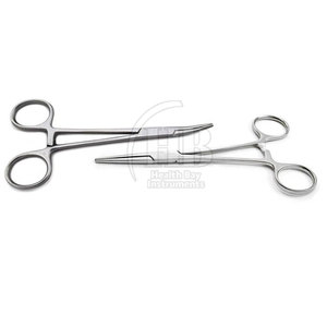 Juego de Pinzas Hemostáticas Manuales Avanzadas, Herramientas Quirúrgicas, Pinzas de Acero Inoxidable Diseñadas para Médicos, Cirujanos y Profesionales Médicos - Product Image 6