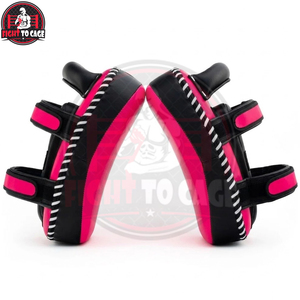 Almohadilla Tailandesa Curva para Entrenamiento de Artes Marciales, Absorbe Impactos, Equipo de Entrenamiento Duradero y Ligero, Recién Llegado, Totalmente Personalizado - Product Image 5