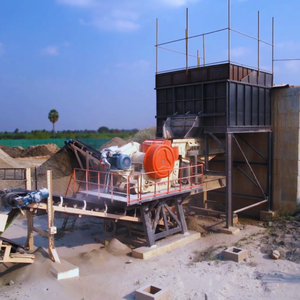 Broyeur à mâchoires JC Premium : Stationnaire, sur chenilles ou sur roues, finition supérieure, retour sur investissement rapide pour les sites mondiaux |   Innovations Hailstone |   Inde - Product Image 2