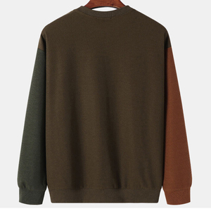 Sudaderas con Capucha de Alta Calidad OEM, Lavadas, para Hombre y Mujer, Unisex, Personalizadas, Cuello Redondo, Sólidas, Ecológicas, Bordadas, Estampadas, 100% Orgánicas - Product Image 3