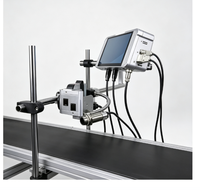 Imprimante à jet d'encre à codage TIJ K Smart Tech, nouvelle conception, pour ateliers d'impression, écran tactile de 7 pouces, semi-automatique, KT-7, garantie 1 an