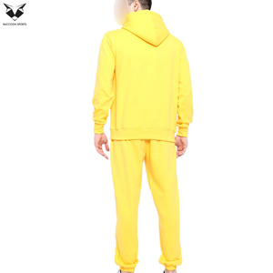 Producto Transpirable con Logotipo Personalizado, el Mejor Proveedor, Chándal Sencillo para Hombre, Chándal de Corte Regular de Manga Larga - Product Image 3