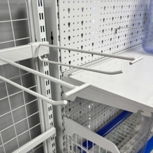 Vietnam Premium Stainless Steel DISPLAY <b>HOOK</b> Chrome Plated for accessories supermarket <b>shelf</b> Anti-Rust Easy Removable One Tecor - Product Image 1