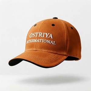 Nueva Llegada, Gorra de Béisbol de 5 Paneles con Logotipo Personalizable, Visera Curva, Ajustable, Transpirable, 100% Algodón, Colores Sólidos, Bordado 3D - Product Image 1